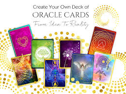 I hope you enjoy watching the process. Create Your Own Oracle Card Deck Online Course Inspired To Inspire