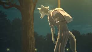 Beastars E5 Legosi 6 By Https Www Deviantart Com Giuseppedirosso On Deviantart Furry Drawing Cartoon Anime Characters