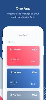 Tally Credit Card Management Productivity Finance Apps Ios Finance Apps Credit Card Design Credit Card Management