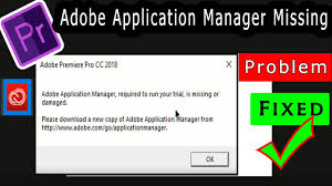 Download adobe application manager 2021 (windows 10, 8, 7 64 bit/ 32 bit). Adobe Application Manager Required To Run Your Trial Is Missing Or Damaged Youtube