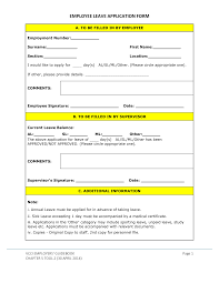 Next, employees can select the dates of their requested work leave and the purpose of the requested time. Https Vcci Vu Wp Content Uploads 2019 05 Tool 2 Employee Leave Application Form Pdf