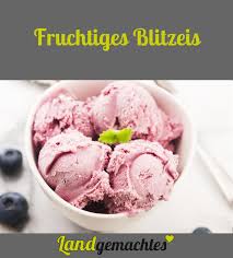 Fruchtiges Blitzeis Eis Selber Machen Eis Lebensmittel Essen