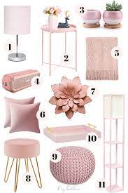 Think Pink Home Decor Ideas From Amazon Diy Darlin Pink Home Decor Pink Room Decor Rose Gold Room Decor