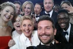 Oscars 2014: Ellen's Record-Breaking Tweet Selfie With Meryl, Julia