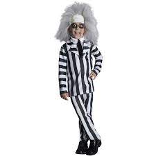 Top 35 most creative themed diy halloween costumes for the entire family diy crafts. Beetlejuice Deluxe Costume For Kids Walmart Com Walmart Com