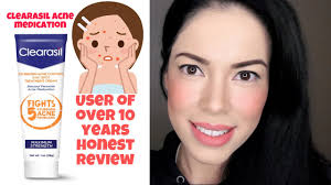 Clearasil Stubborn Acne Control 5 In 1 Treatment Review Youtube