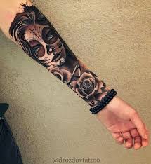 Dia de los muertos tattoos, goodfellas tattoo. Celebrate Life And Death With These Awesome Day Of The Dead Tattoos Kickass Things