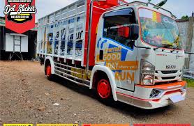 Beli bak truck online berkualitas dengan harga murah terbaru 2021 di tokopedia! Cutting Sticker Truck Dot Printing Dan Cutting Sticker