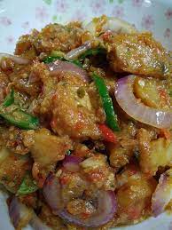 Tempoyak merupakan makanan yang biasanya dikonsumsi sebagai lauk teman nasi. Resepi Ayam Sambal Tempoyak