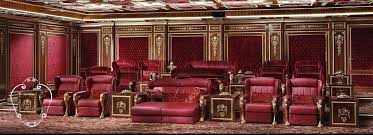 Italian Home Theatre Furniture Home Theater Furniture Home Cinemas Luxury Italian Furniture