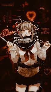 Himiko Toga Aesthetic Wallpaper My Hero Academia Anime Character Drawing Anime Villians Cute Anime Pics