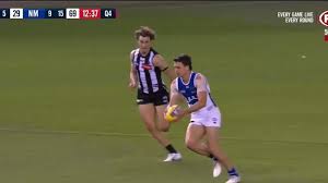Collingwood vs north melbourne all goals and highlights first half | round 13 2020. Afl Video Collingwood Vs North Melbourne Nathan Buckley Bloody Embarrassed