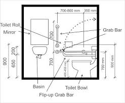 There are several ways to create a more accessible space for a person in a wheelchair for home the dimensions listed below refer to standard wheelchairs. Wheelchair Access Penang Toilet Wc For Disabled People Handicap Toilet Handicap Bathroom Ada Bathroom