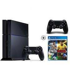 Sony Playstation 4 500gb Oyun Konsolu Pes 2016 2 Kol Fiyati