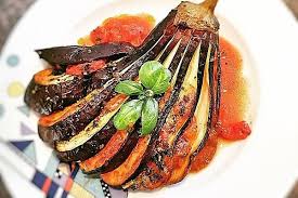 Gebackene Auberginen Von Hobbykoch62 Chefkoch Gebackene Aubergine Rezepte Auberginen