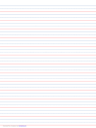 Free printable cursive writing worksheets teach how to write in cursive handwriting. Handwriting Paper 32 Free Templates In Pdf Word Excel Download