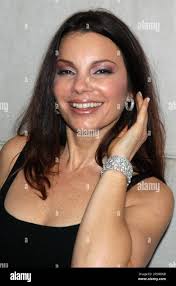 Actress Fran Drescher attends Rosie O'Donnell's debut performance in the  Broadway production of 'Fiddler