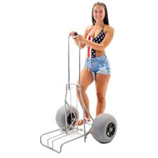 Surf fishing cart / bike trailer: 7 Best Beach Carts Wagons For Soft Sand Of 2019 Lho