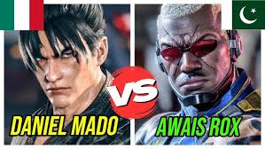 Daniel Mado (JIN) Vs Awais Rox (RAVEN)