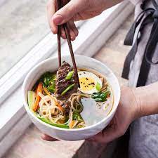 Shiitake Beef Ramen In The Instant Pot Recipe Ramen Noodle Recipes Soup Beef Recipes Beef Ramen Noodle Recipes