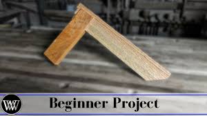 Cheap gauges, buy quality tools directly from china suppliers:measurement tool triangle square ruler aluminum speed protractor miter for carpenter tri square line scriber 45/90 degree ad. How To Make A Try Square Beginner Woodworking Project Youtube