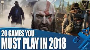 14 views · october 13, 2018. 20 Ps4 Games You Must Play In 2018 Youtube