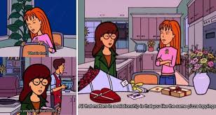 Daria is an american animated sitcom created by glenn eichler and susie lewis lynn for mtv. 11 Times Daria And Quinn Morgendorffer Reminded You Of You And Your Sister