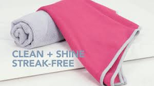 This cloth is best used as a drying cloth. Norwex Product Training Window Cloth Youtube