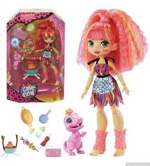 Шкодница Cave Club Эмберли (Emberly), Mattel GNL96 - Куклы Принцессы  Дисней, Disney Princess от Disney Animators | Бэйбики - 306722