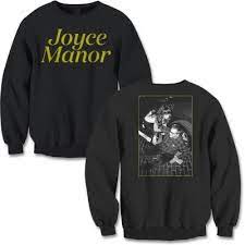 Image Joyce Manor Joyce Manor Logo Crewneck Sweatshirt Sweatshirts Crew Neck Sweatshirt Graphic Sweatshirt