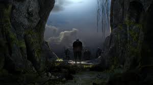 Hidden caves in The Witcher 4