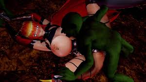 Maika defeated by goblins