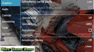 From modpda.com go to 60 fps master list 2. Burnout Dominator Sstech