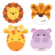 Maybe you would like to learn more about one of these? Pappmasken Safari Lustige Tiere Der Party Muller Hat S