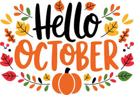 Welcome October