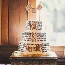 They add a pop to any cake and some can be saved as a 30+ wedding cake toppers you didn't know you wanted. 8 Cakes That Say It All