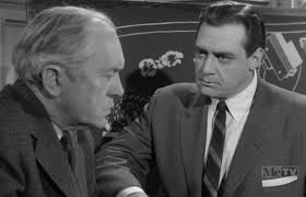 Perry Mason" The Case of the Lazy Lover (TV Episode 1958)