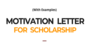 job title of the vacancy you are applying for or its reference if stateddear mr / ms last name of the contact person stated in the ad, if anyi am writing this letter to apply for the post name at name of the organization. 3 Sample Of Motivation Letter For Scholarship Pdf And Word