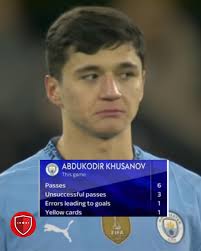 Man City's new CB is having a stinker of a debut 😳