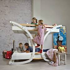 Loft Bed In The Nursery 100 Cool Bunk Beds For Children Interior Design Ideas Avso Org