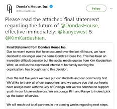 Kanye Wests Chicago Charity Will Drop His Mothers Name