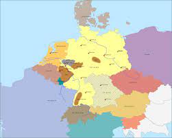 In het noorden grenst duitsland aan denemarken, in het oosten aan. Topografie Duitsland En De Buurlanden Www Topomania Net