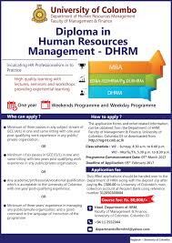 Find and compare hr management courses online, provided by accredited training providers to help you get started or improve in your chosen career. Diploma In Human Resources Management Career First Human Resources Human Resource Management Career Experiential Learning