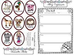 The Hat By Jan Brett Literature Unit Literature Unit Literature Story Sequencing
