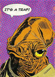 Admiral ackbar it s a trap mp3. Official Star Wars Classic Pop Art Characters Admiral Ackbar It S A Trap Displate Artwork By Artist Star Star Wars Prints Star Wars Poster Star Wars Artwork