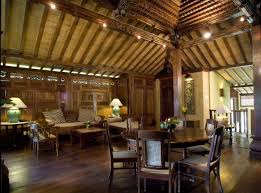Contoh model desain pagar rumah bernuansa klasik merupakan bagian. Desain Interior Rumah Joglo Modern Desain Minimalis