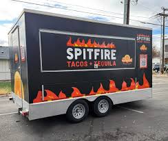 Spitfire Tacos + Tequila Food Truck — Mexican restaurant food truck in Garden City, Idaho