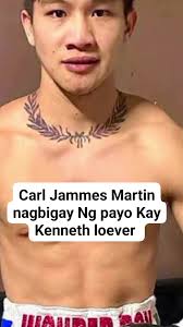 Carl Jammes Martin nagbigay Ng payo Kay Kenneth loever #boxinglife  #boxingday #boxingnews #boxingfans #boxing @carl Jammes Martin Manny  Pacquiao Ryan Garcia