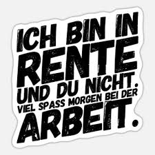 Rentner Rentnerin Lustige Spruche Arbeit Untersetzer Spreadshirt