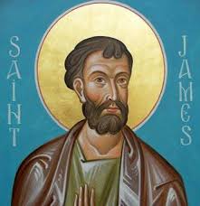 Armed with the power of the Spirit" the Holy Apostle James (April 30/May  13) brother of St John the Theologian, "preached Christ to all" (from the  Troparion). James, the brother St John